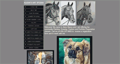 Desktop Screenshot of aliciasartstudio.com